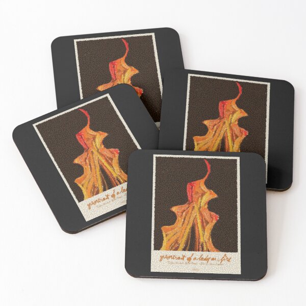 Item preview, Poster Portrait of a Lady on Fire - Mosaic effect  designed and sold by wearthelgbt.