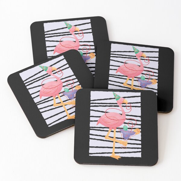 Item preview, Party flamingo. designed and sold by emphatic.