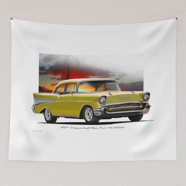 Item preview, 1957 Chevrolet Bel Air Two-Door Hardtop designed and sold by DaveKoontz.