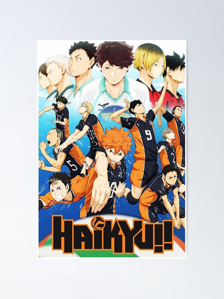  Haikyuu  Poster  by aracelyga Redbubble