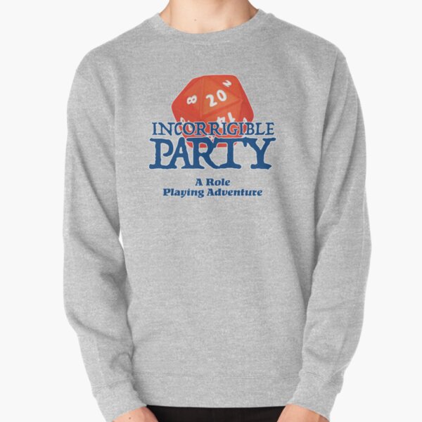 A Role Playing Adventure - Text logo Pullover Sweatshirt