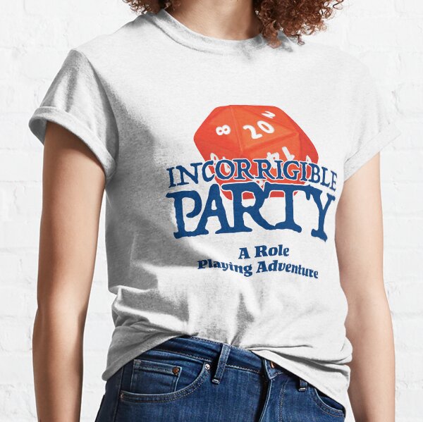 A Role Playing Adventure - Text logo Classic T-Shirt