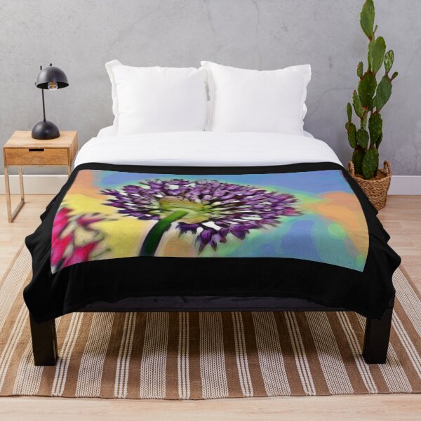 Aperçu de l'œuvre Allium debout créée et vendue par CreativeMeaning.