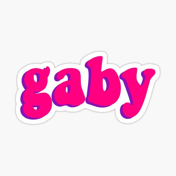 Gaby | Sticker