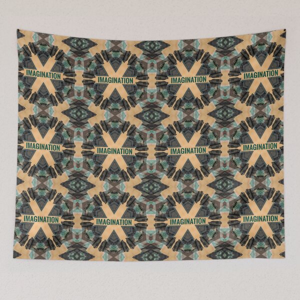 Item preview, Imagination Mandala designed and sold by Davey's Designs.