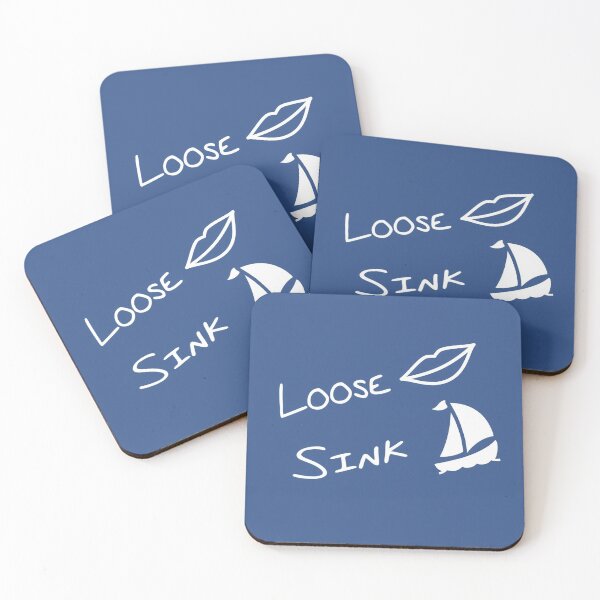 Artikelvorschau, Lose Lippen Waschbecken Schiffe | Pantone Classic Blue 2020 entworfen und verkauft von PureCreations.