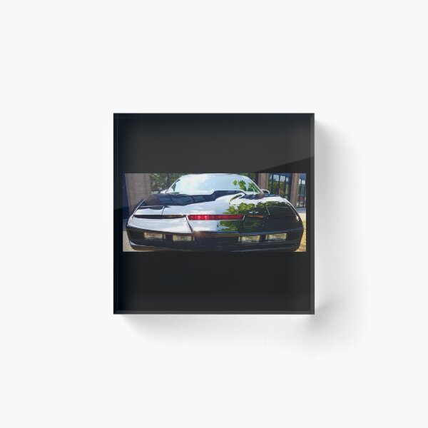 BPN's KITT front Acrylic Block