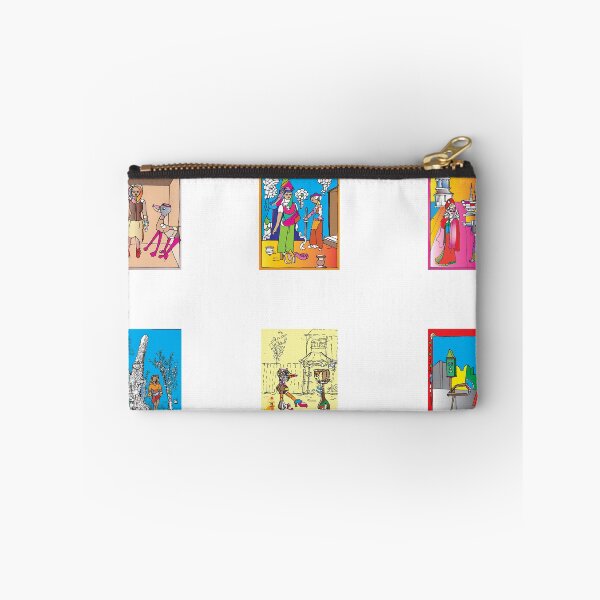 Item preview, Story Book Postage Stamp Stickers, TeresaTown at Redbubble 2020 designed and sold by Mark Stansberry.