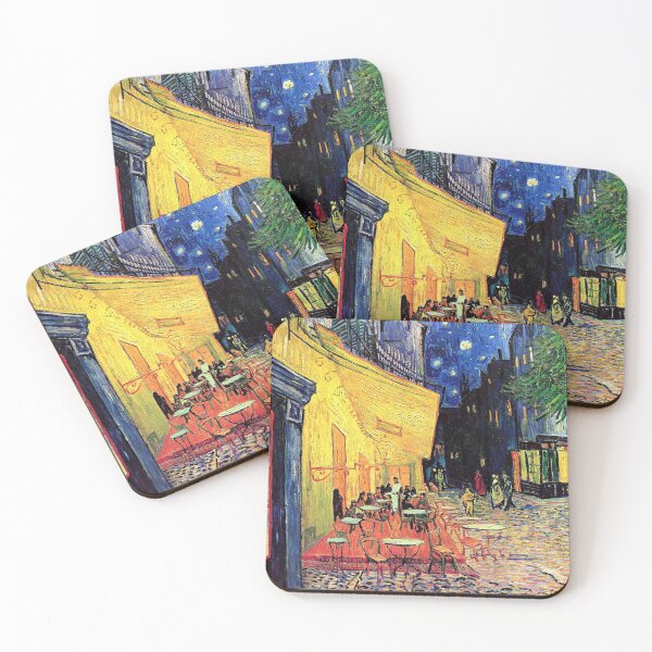 Item preview, Vincent van Gogh - 'Café Terrace at Night' designed and sold by RBEnt.