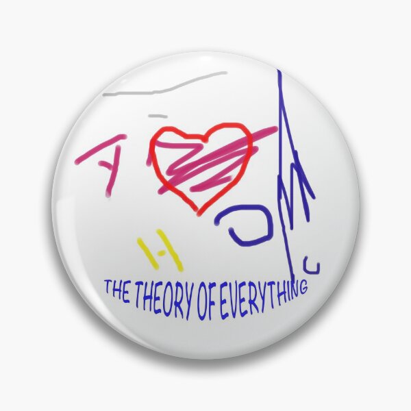 Item preview, The Theory Of Everything Genius baby scribbles funny designed and sold by Helen Marvellous.