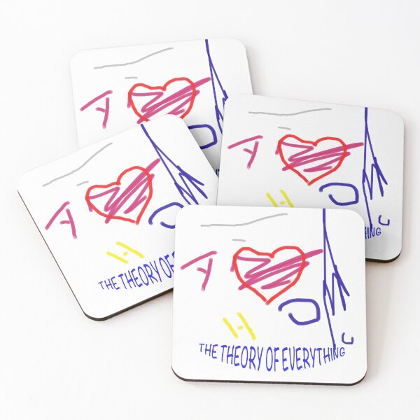 Item preview, The Theory Of Everything Genius baby scribbles funny designed and sold by Helen Marvellous.