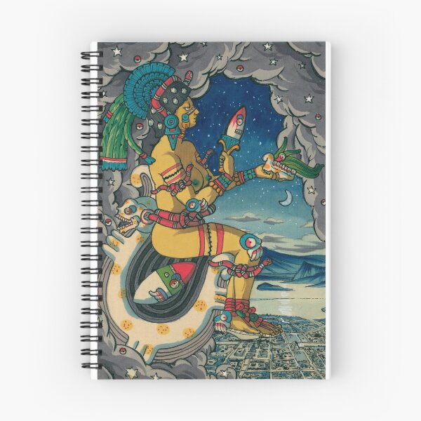Item preview, Coyolxauhqui designed and sold by CorazonMexica.