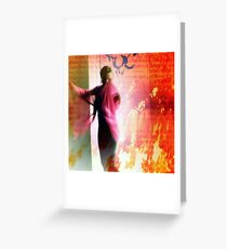 trop tard Greeting Card