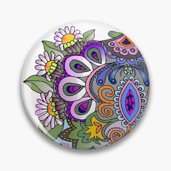 Item preview, Daisy designed and sold by Paulina Dabrowska-Dorozynska.