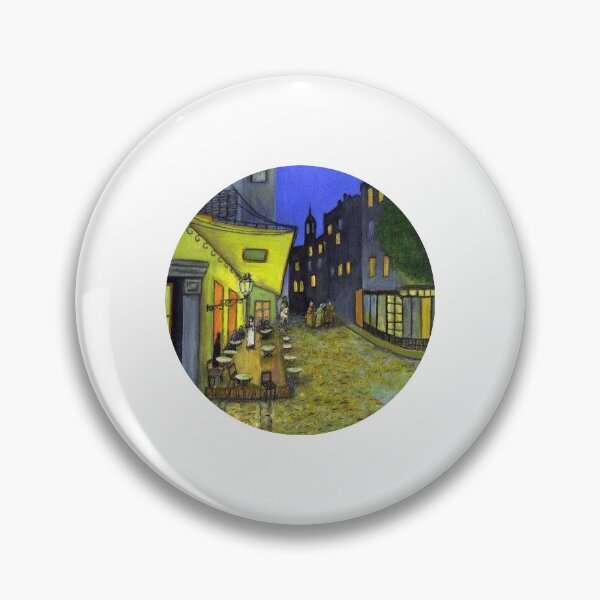 Item preview, Vincent van Gogh - 'Café Terrace at Night' designed and sold by RBEnt.