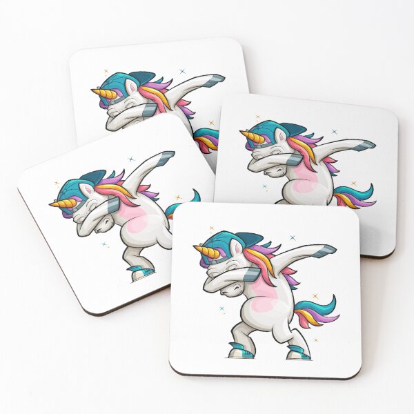 Item preview, T-shirt Licorne dab - Unicorn dab designed and sold by Teeven.