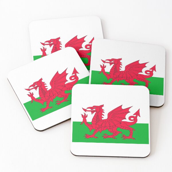 Item preview, National flag of Wales - Culture of Wales designed and sold by MagicBoutique.