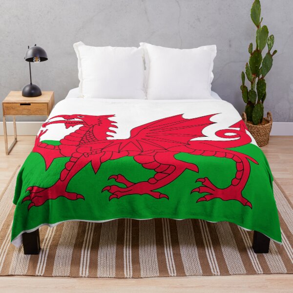 Item preview, National flag of Wales - Culture of Wales designed and sold by MagicBoutique.