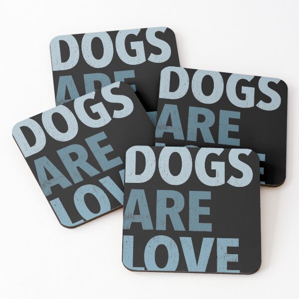 Item preview, Dogs Are Love designed and sold by DesignCats.