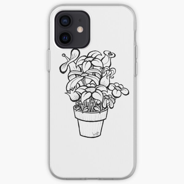 Flower Pot iPhone Soft Case