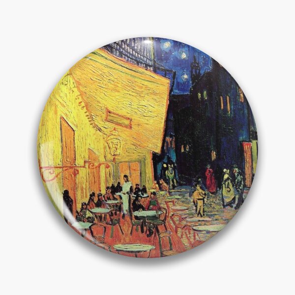 Item preview, Vincent van Gogh - 'Café Terrace at Night' designed and sold by RBEnt.