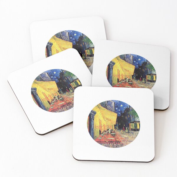 Item preview, Vincent van Gogh - 'Café Terrace at Night' designed and sold by RBEnt.