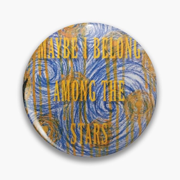 Item preview, I Belong Among the Stars designed and sold by Sierra Englund.