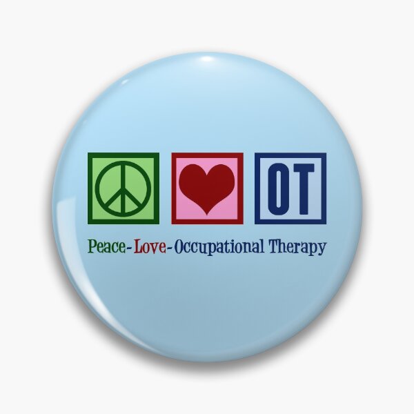 Item preview, Peace Love Occupational Therapy designed and sold by Epic Love Designs.