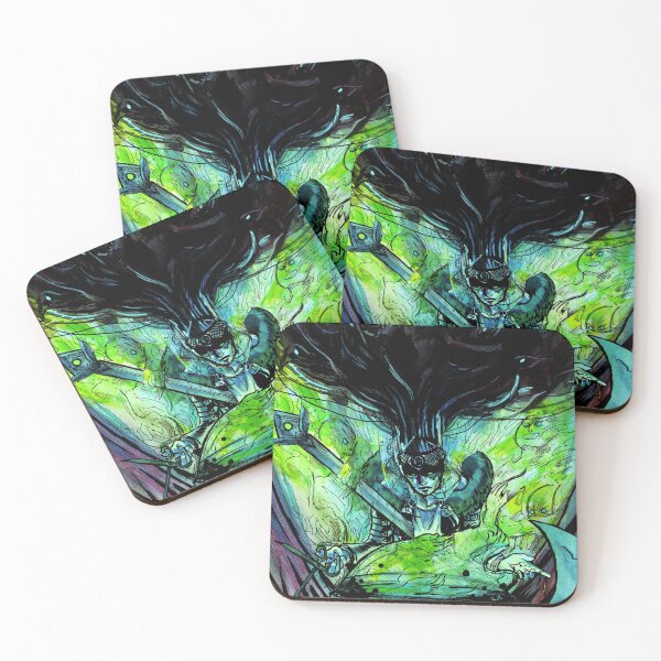 Item preview, Ioho-Anam, Raven Queen of the Soul-Stricken Isles designed and sold by maecaart.