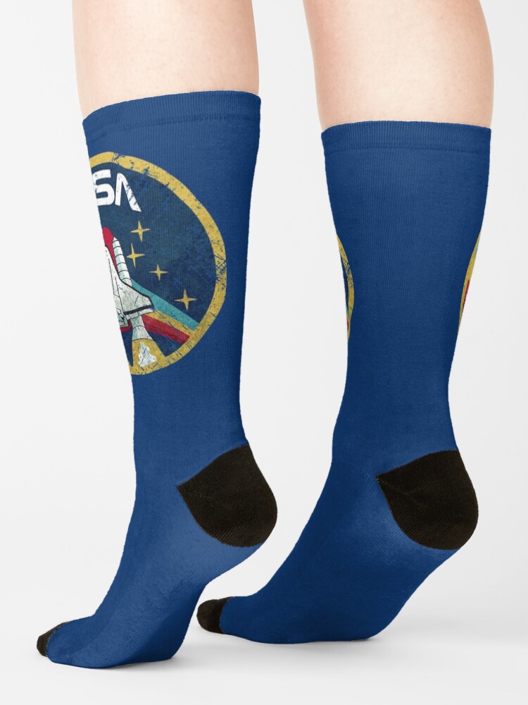 Alternate view of Nasa Vintage Colors V01 Socks