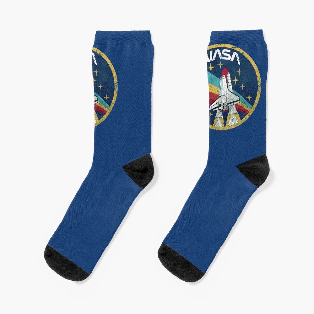Nasa Vintage Colors V01 Socks