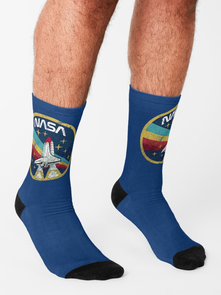 Alternate view of Nasa Vintage Colors V01 Socks