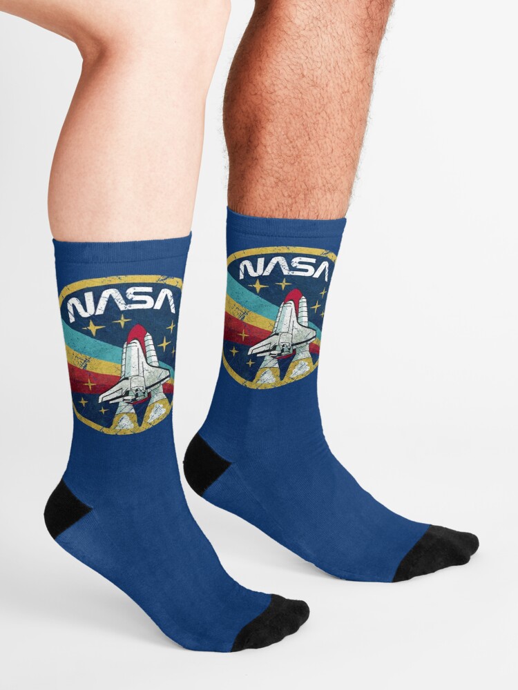 Alternate view of Nasa Vintage Colors V01 Socks