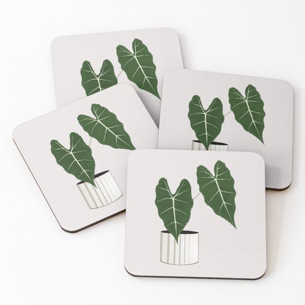 Item preview, Alocasia House Plant designed and sold by missfleur.