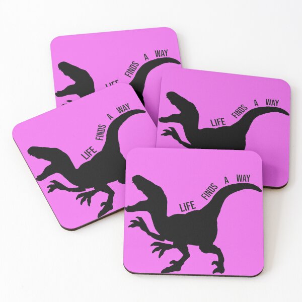 Item preview, Life Finds a Way in Clever Girl designed and sold by InkThinkArt.
