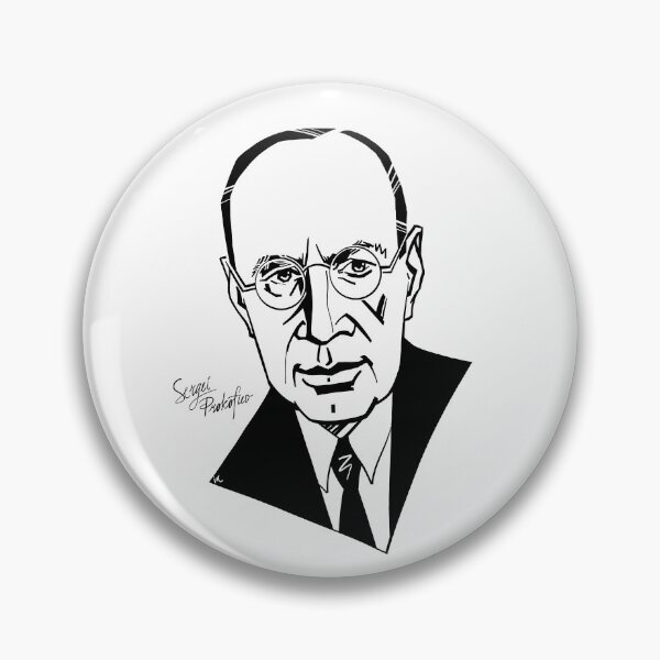 Item preview, Sergei Prokofiev designed and sold by Irina Ivanova.