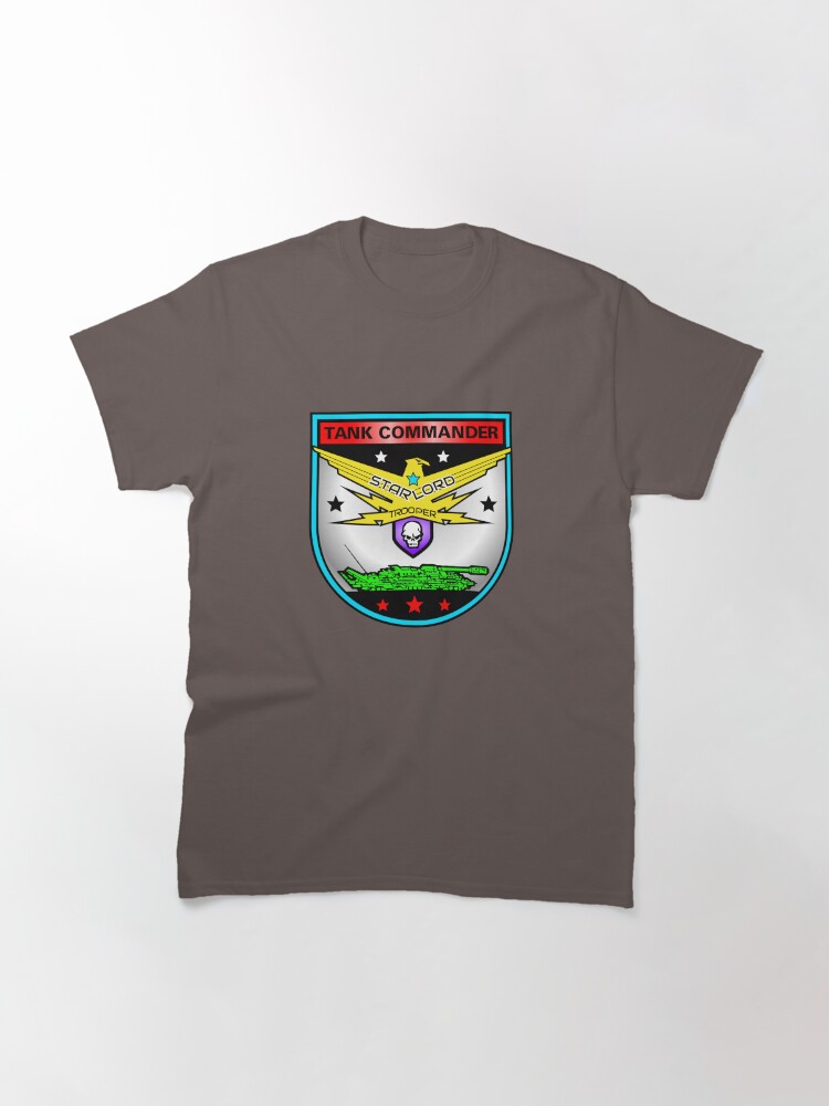 Alternate view of Tank Commander Trooper Classic T-Shirt
