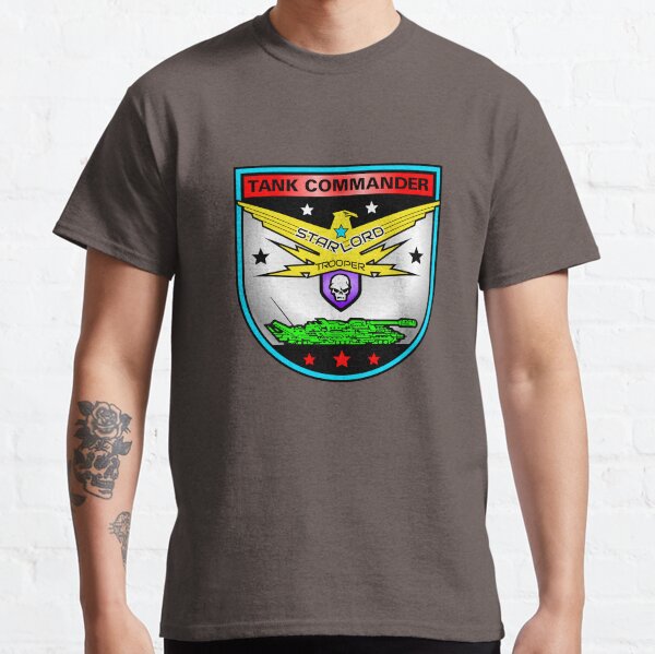 Tank Commander Trooper Classic T-Shirt