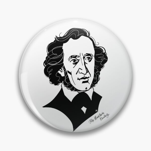 Item preview, Felix Mendelssohn Bartholdy designed and sold by Irina Ivanova.