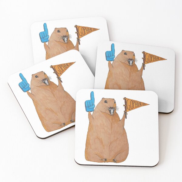 Item preview, Inspirational (and punny) Gopher Friend designed and sold by smabbq.