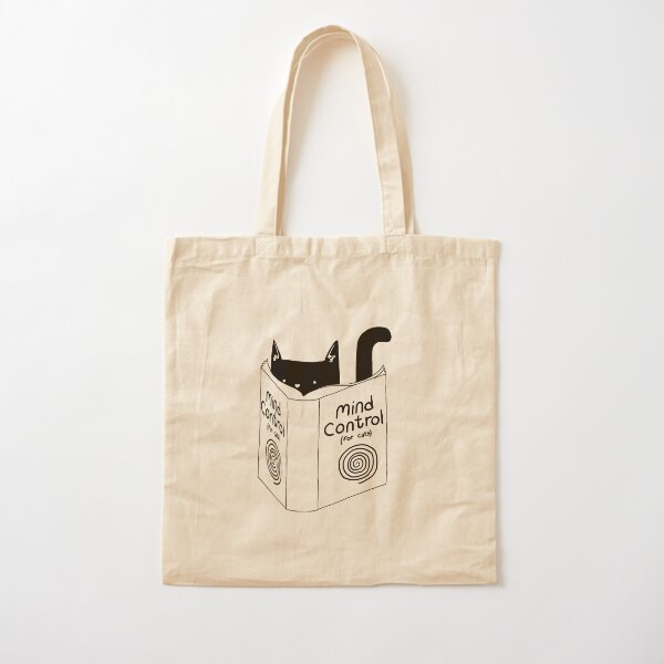 Mind Control Cotton Tote Bag