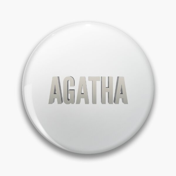Item preview, First name Agatha designed and sold by wolfgangrainer.