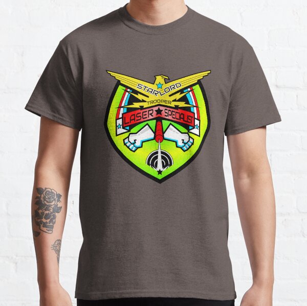 Laser Specialist Trooper Classic T-Shirt