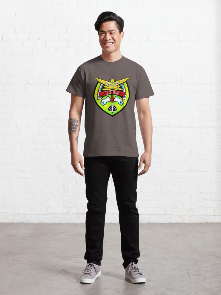 Alternate view of Laser Specialist Trooper Classic T-Shirt