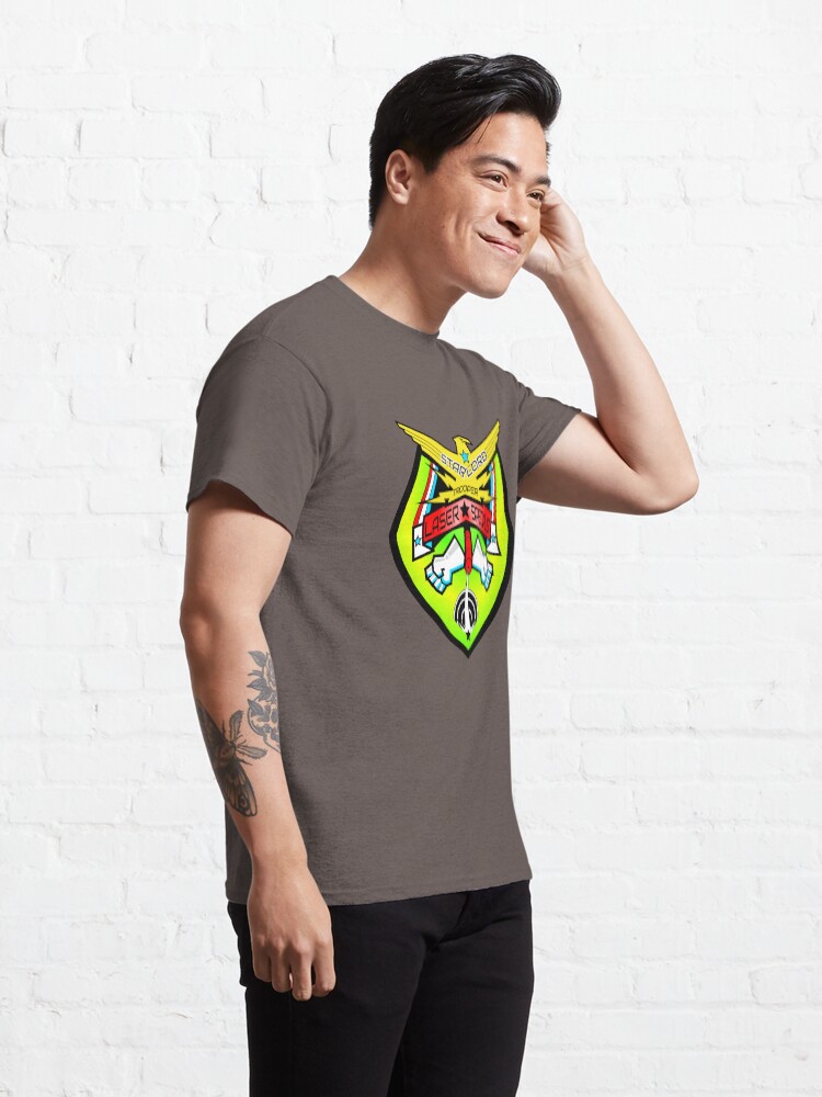 Alternate view of Laser Specialist Trooper Classic T-Shirt