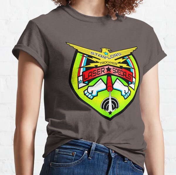 Laser Specialist Trooper Classic T-Shirt