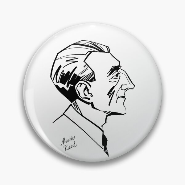 Item preview, Maurice Ravel designed and sold by Irina Ivanova.