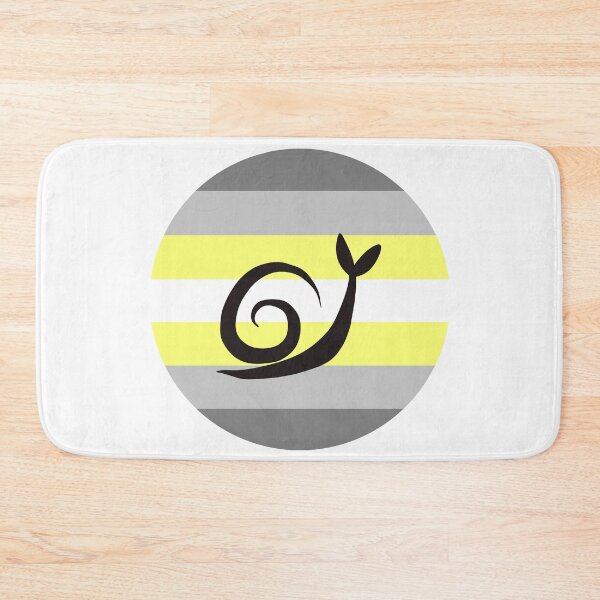 Item preview, Demigender Demienby Minimalist Pride Snail Logo designed and sold by PrideSnails.