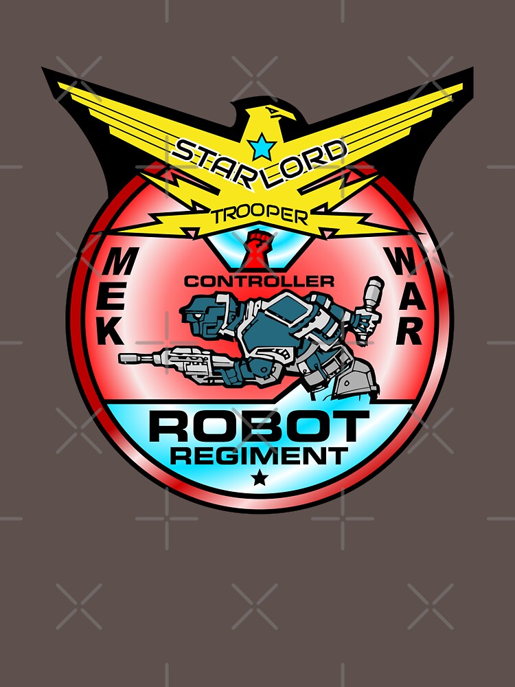 Thumbnail 7 of 7, Classic T-Shirt, Robot Regiment Trooper designed and sold by squinter-mac.