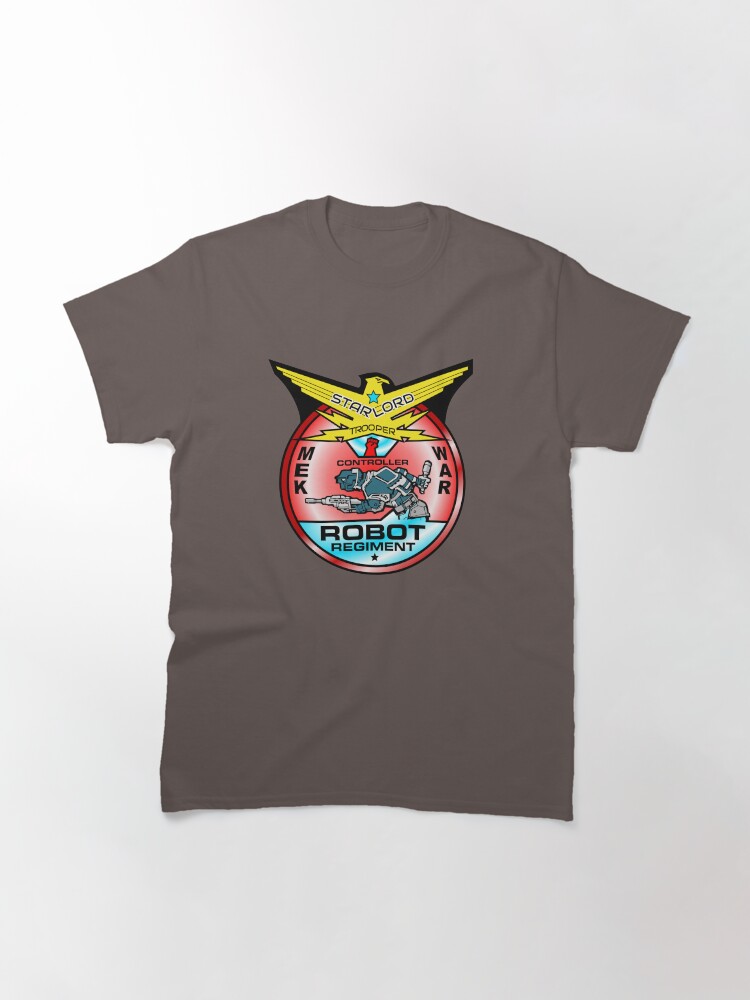 Thumbnail 2 of 7, Classic T-Shirt, Robot Regiment Trooper designed and sold by squinter-mac.
